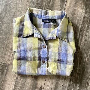 Patagonia Women’s Short Sleeve Button up